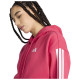 Adidas Γυναικεία ζακέτα Essentials 3-Stripes Fleece Full-Zip Hoodie